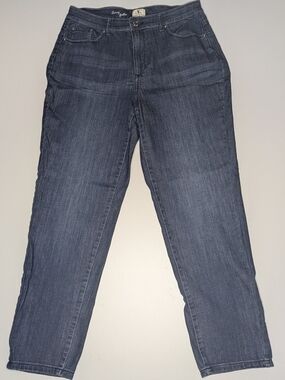 d/C Jeans Women's Dark Blue Straight Leg